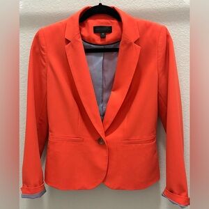 Orange Blazer